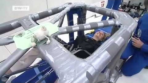 Studying fitness in a weightless environment | Tomorrow Today