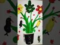 DIY crofting || Peanut Shell Flowers || simple design #shortvideo #art #vairalvideo Maurya ji