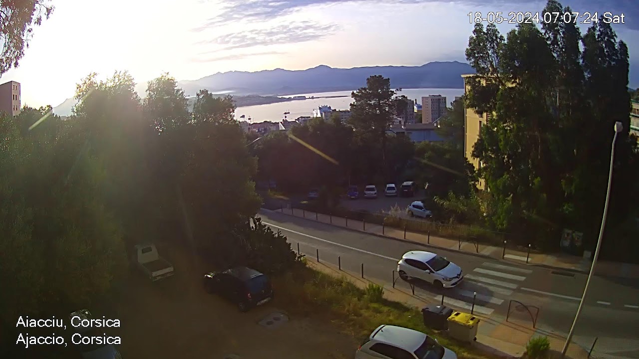Webcam Ajaccio