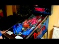 Dracula Pinball  Gameplay with Multiball and Video Mode