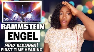 SINGER REACTS | FIRST TIME HEARING RAMMSTEIN - ENGEL REACTION!!!😱