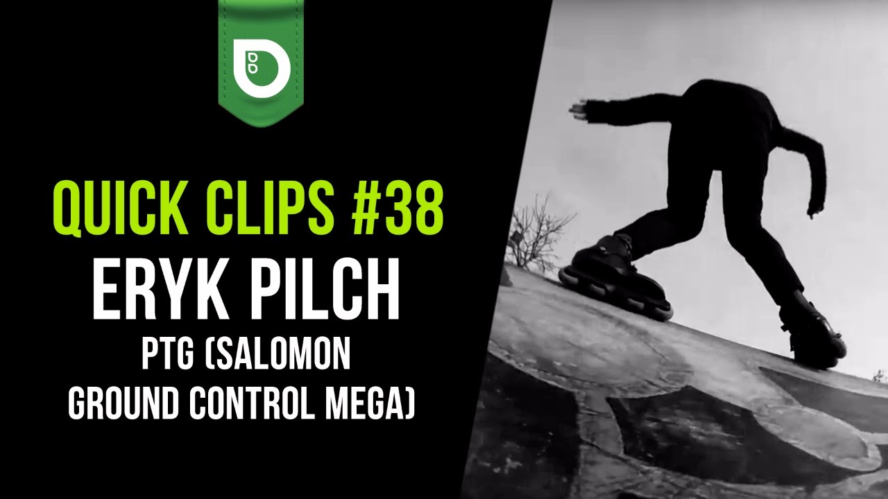 Hedonskate Quick Clips #38: Eryk Pilch - PTG (Salomon/Ground Control MEGA)