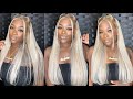 👱🏾‍♀️Blonde Bombshell😍| MIXED BLONDE wig install &amp; style | BeautyForever Hair😘