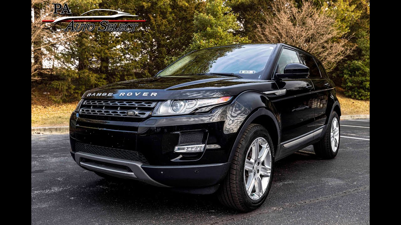 2015 Range Rover Evoque YouTube