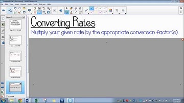 2-6 Ratios, Rates, and Conversions