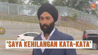 Saya dapat jumpa Tei hanya lepas majistret masuk campur - Peguam