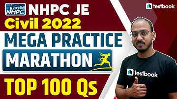 NHPC JE Civil Marathon | Important Questions For NHPC JE Civil 2022 | Vaibhav Sir