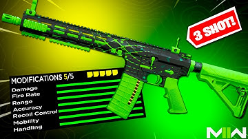 NEW *3 SHOT* M4 SETUP in MW2 (NO RECOIL) *Best M4 Class Setup* Modern Warfare 2 Season 5!