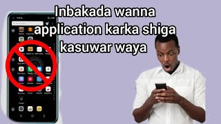 inbakada wanna application karka shiga kasuwar waya#labarina #sirrin #izzar#hackin screenshot 5