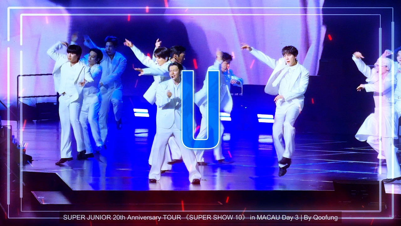 [4K] U - 슈퍼쇼10 | SS10 | 마카오 | D3 | 260111