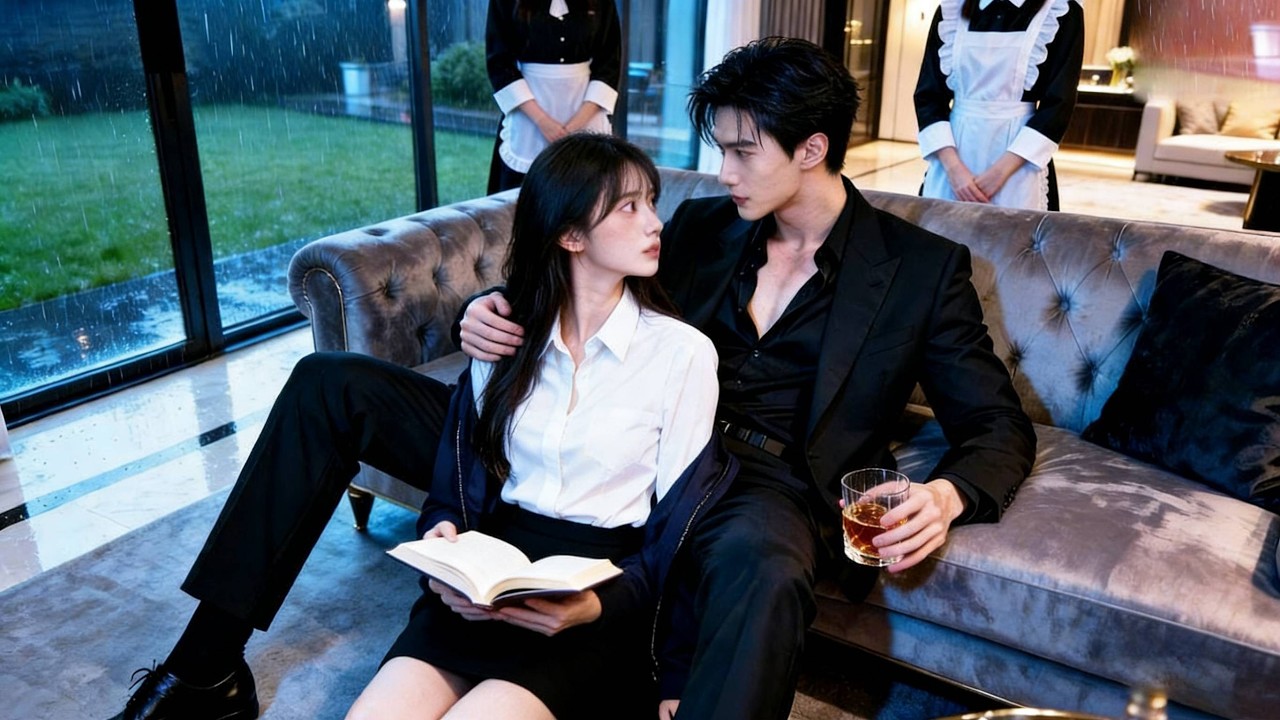 Meu noivo me traiu — casei-me com um CEO bonitão que me amava em segredo há 10 anos!