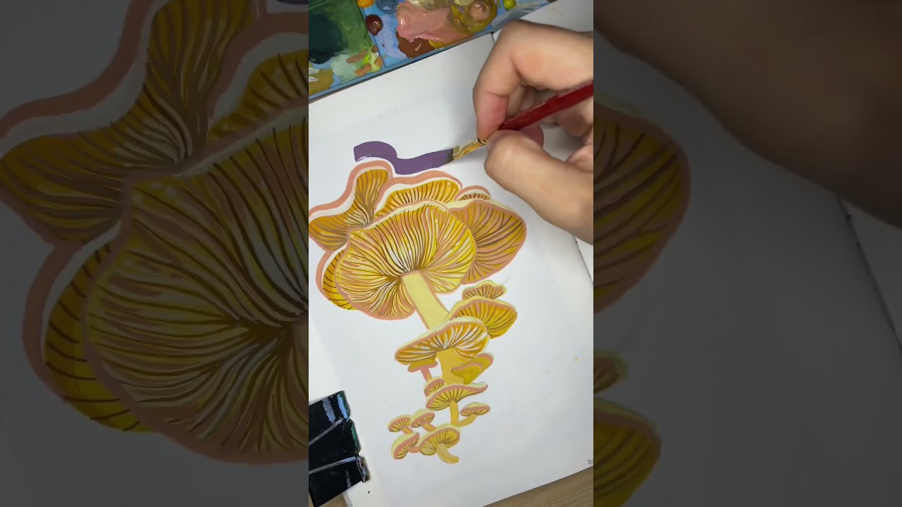 How to Care for Your HIMI Gouache Palette (in less than 2 minutes) 