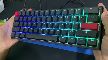 HyperX  Ducky One 2 Mini | Unboxing