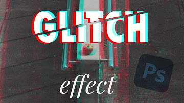 Easy Glitch Effect in Photoshop {2025}