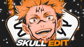 Trending Skull Face Edit ( Easy Method ) | Capcut Tutorial