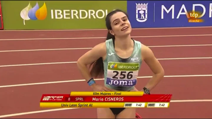 Maria Cisneros -  College Track And Field Recruiti...