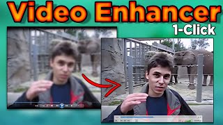 Video Enhancer !! Automatic repair Blur video with one click !! Video Repair tool screenshot 3