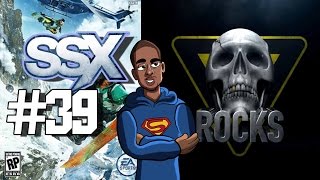 SSX Walkthrough / Playthrough - Part 39 - Alps - Mont Blanc  -  One Way Ticket - Survive It!