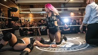 FREE MATCH: Roxxy vs Kacie | Women's Wrestling Underground | Ringside Footage, No Commentary