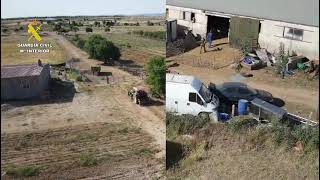 Detienen a una persona por tener una explotación ganadera con actividad ilegal en Mazarambroz