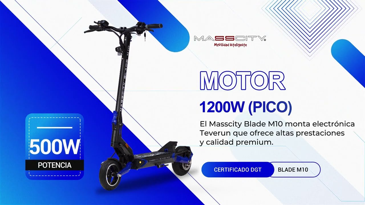 Patinete SmartGyro ROCKWAY Certificado DGT - bgo electric