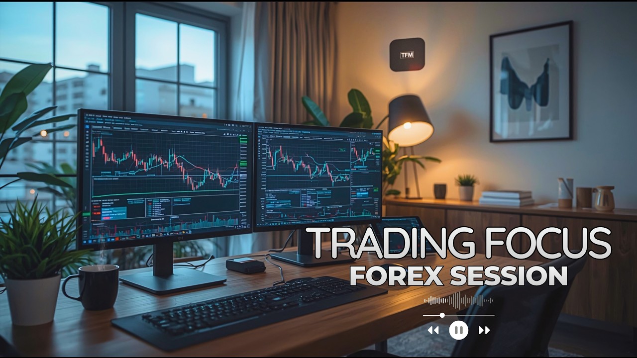 Forex Trading Focus Music | 2 Hour No Distraction Session