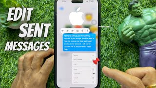 How to Edit Sent Messages on iPhone and iPad