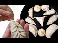 [Tip👍]만두 예쁘게 빚는 10가지 방법/How to make 10 beautiful dumplings