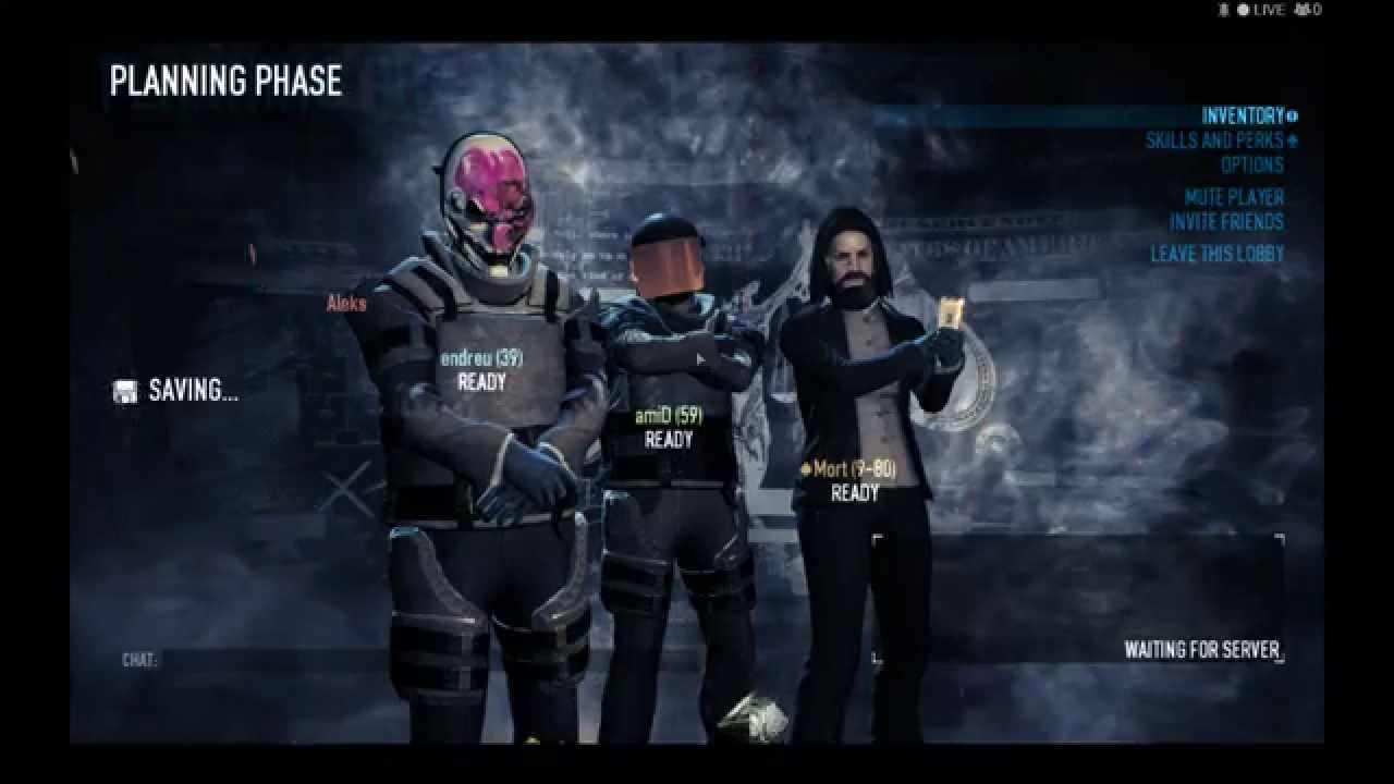 payday 2 stopping