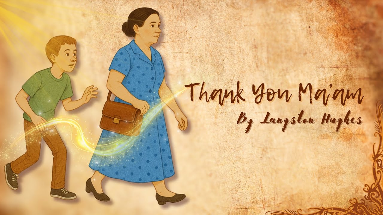 Thank you, Ma'am by Langston Hughes ~ Retelling & Elements of Story ...