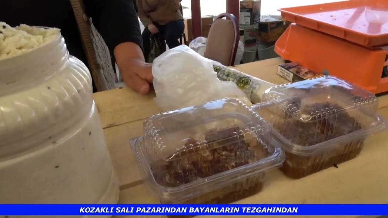 KOZAKLI SALI PAZARINDA BAYANLARIN BAŞARISI EVININ MSIRAFINI ÇIKARIYOR #KOZAKLI