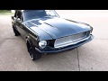 1967 Mustang, small block, 4 wheel disc brakes, a/c, lots of extras