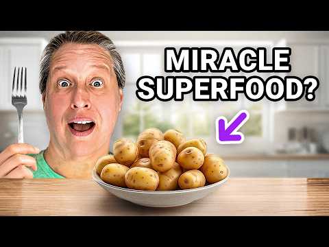 I Ate ONLY Bland Potatoes For 10 Days The Potato Diet