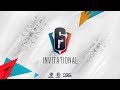 Rainbow Six - Six Invitational | Жеребьёвка группового этапа и показ межсезонного патча White Noise