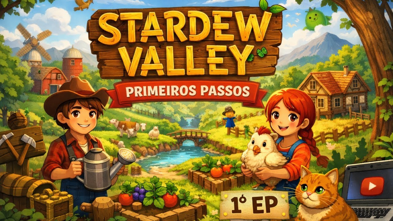 Stardew Valley #1 - Primeiros passos!