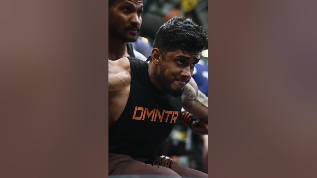 Raja Ajith mass workout video gymmotivation gymlover gymlife YouTube
