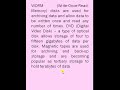 What is meant by Memory Hierarchy|? || CBSE