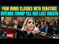 ‘Trump R*P*D Minors’ LIVE | Pam Bondi GRILLED Over Trump’s NASTY Epstein Files SECRETS | US LIVE