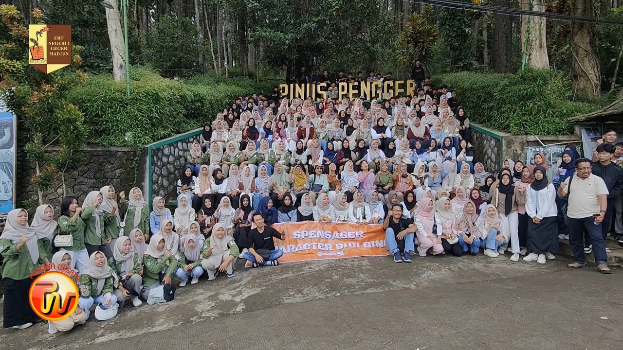 Character Building SMP Negeri 1 Geger kab Madiun | Road to Yogyakarta 2025