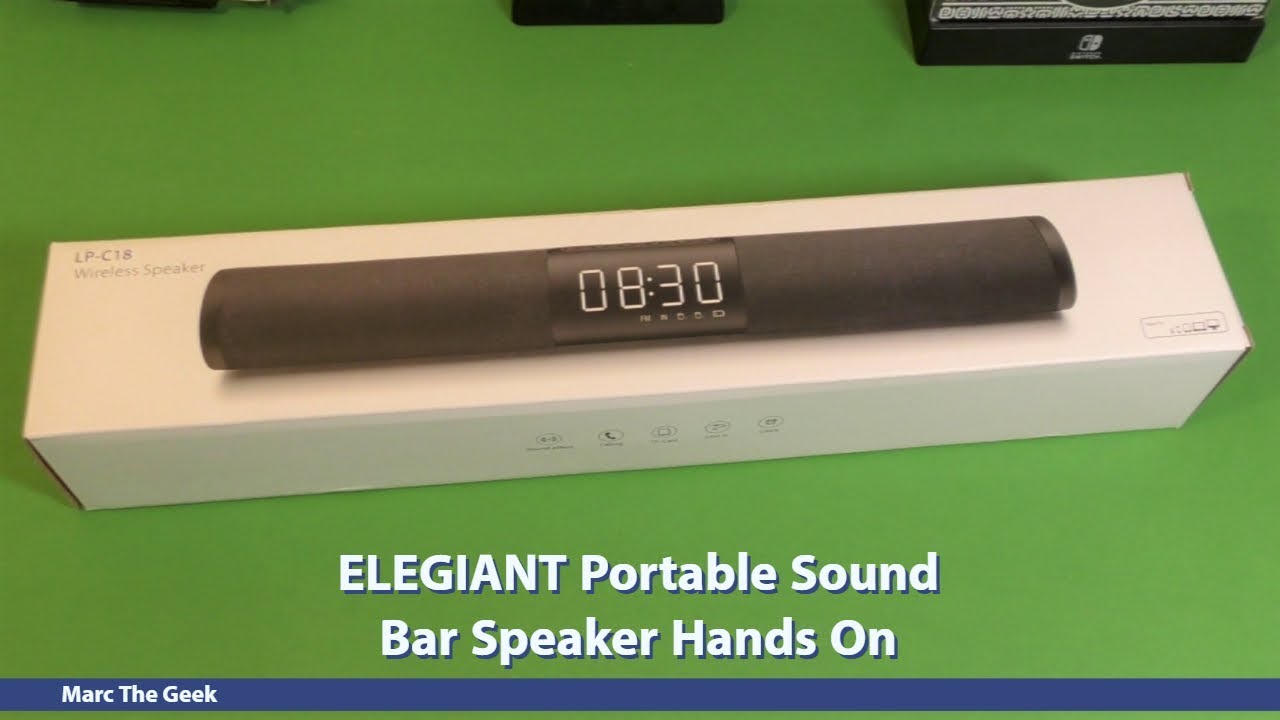 soundbar elegiant