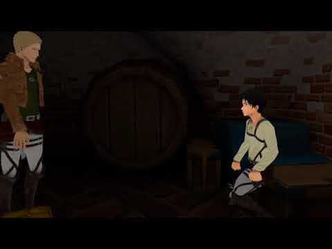 Eren & Reiner meet but in different realities (AOT VR)
