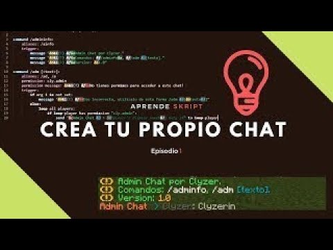 Aprende Skript - Episodio 1 - Crea tu propio chat - YouTube