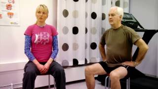 Bekkenbunnstrening Del 2 I Stol