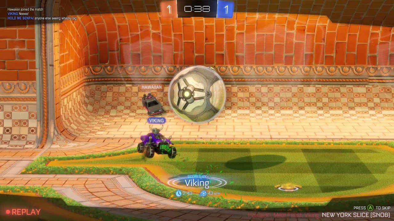 Rocket League The best Pizza on earth YouTube