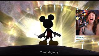I WEPT AT THE END OF KINGDOM HEARTS 1 (stream finale, BIG lorecrafting!!!)