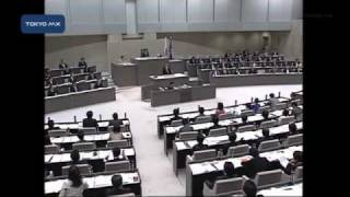 都議会開会　「東京からメッセージを発信」