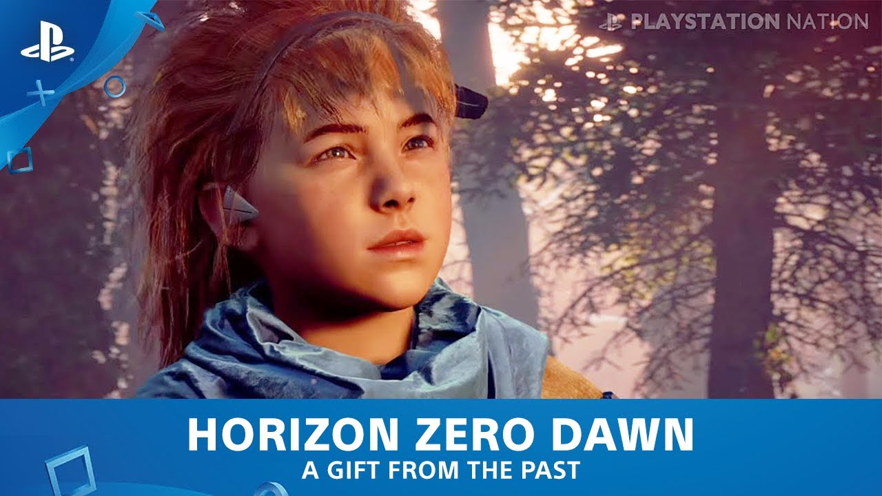 Horizon Zero Dawn - Main Quest 1 - A Gift from the Past