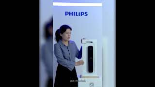 Philips easykey smart lock push pull lock 9300 unlock ways introuction
