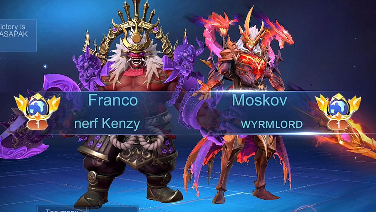 MOSKOV X FRANCO COMBO IS BACK!!! TRICK TO REACH IMMORTAL RANK FAST ...