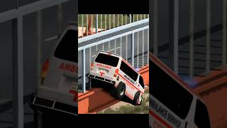 Monster Ambulance Jumping On Bridge